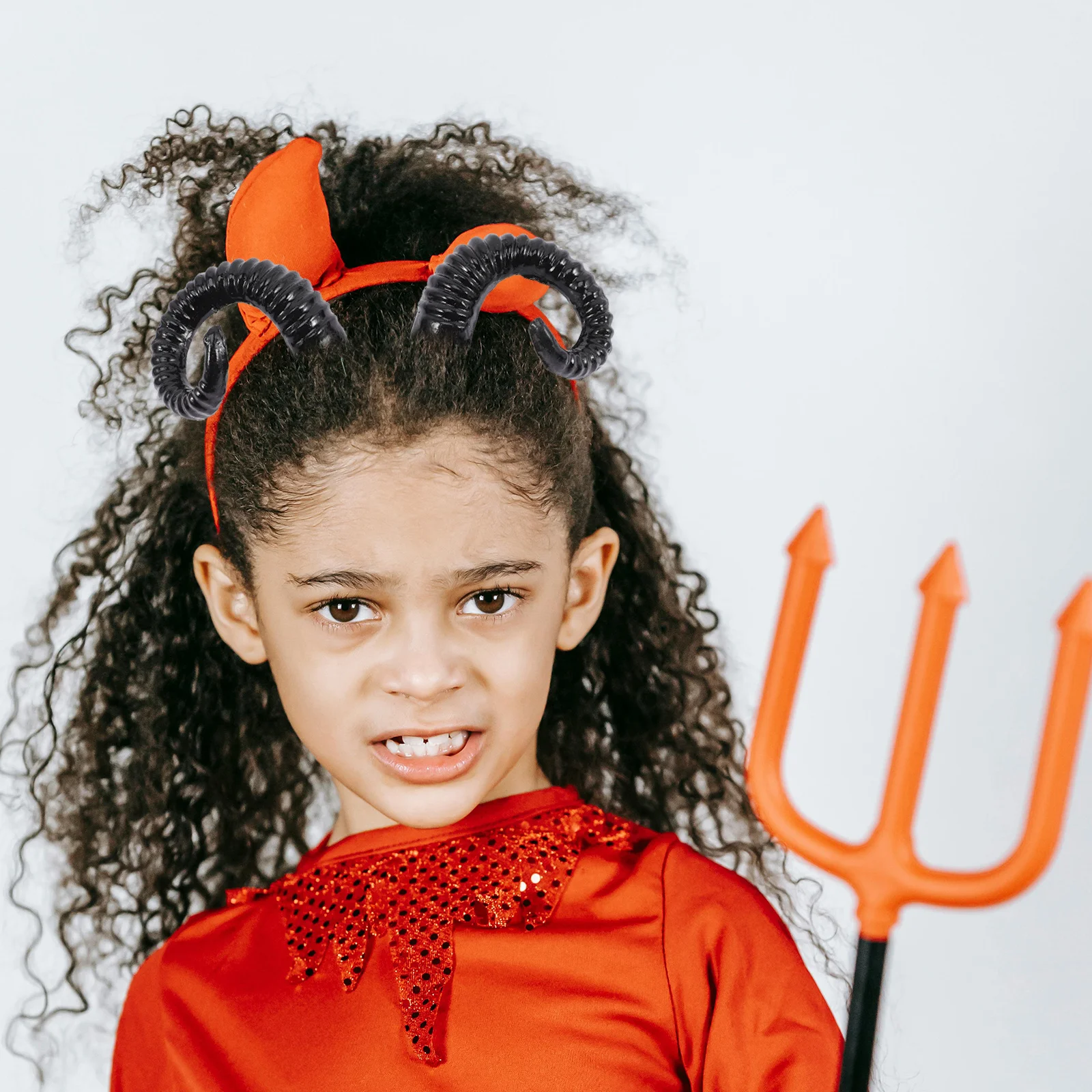 

1 Pair Sheep Horn Headdress Halloween Cosplay Party Costume Photo Prop Decor Accessory Festival Birthday Christmas