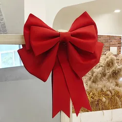Large Double-layer Bow DIY Material EVA Christmas Tree Wedding Party Festival New Year Wall Door Indoor Outdoor Scene Decoration