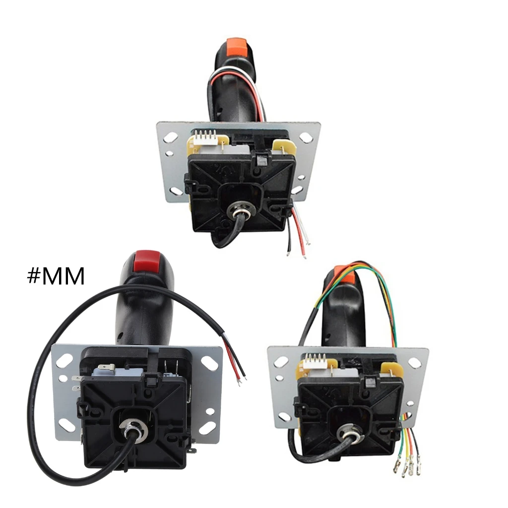 

1pc 8 Way Flight Joystick & Top Button Trigger-Stick For Arcade Game Simulator Crane Vending Machine With Vibration