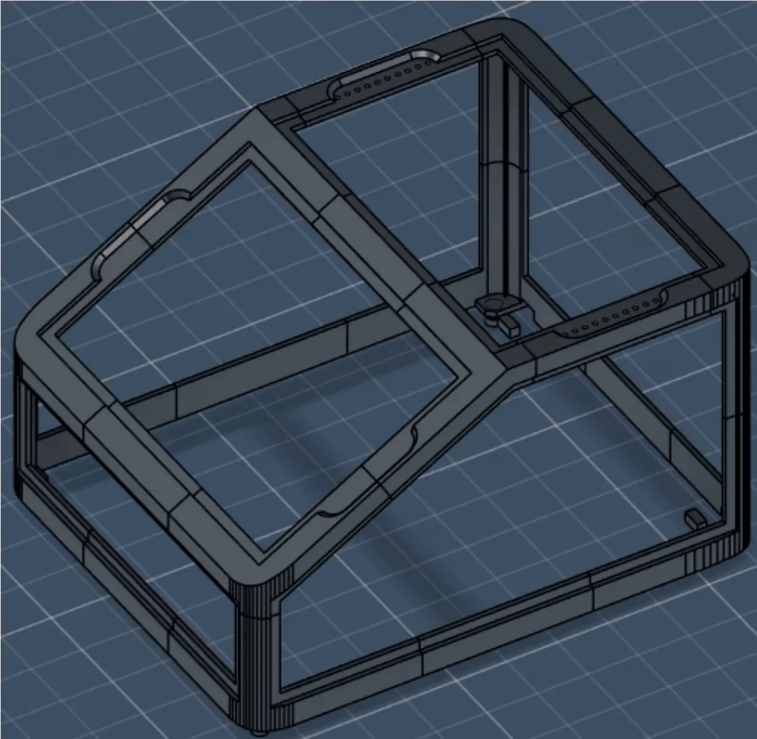 Compatible With Snapmaker U1 Top Hat Enclosure Kit 3mm Thick PC Panels 3D Printer Upgrade Accessories view 6