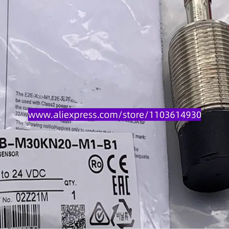 3PCS New Proximity Switch E2B-M30LS15-M1-C2 E2B-M30LS15-M1-B2 E2B-M30LS15-M1-B1 E2B-M30LS15-M1-C1