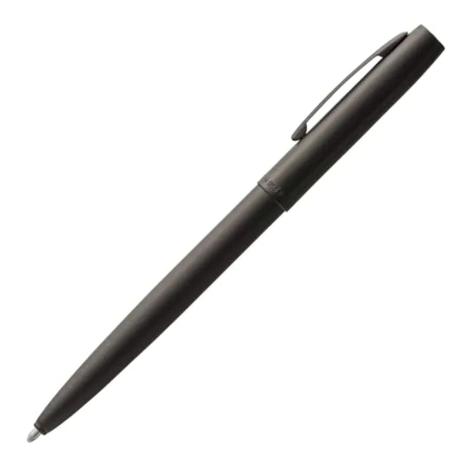 

Space Pen Military Cap-O-Matic Pen, Pressurized Ballpoint Pen, Writes Upside Down and in Extreme Temperatures, Black Ink, Mediu