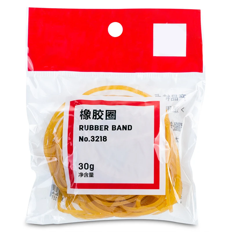 100 個 66 ミリメートル弾性ゴムバンド銀行紙幣マネーホームオフィス伸縮性バンド頑丈なゴムゴムバンド