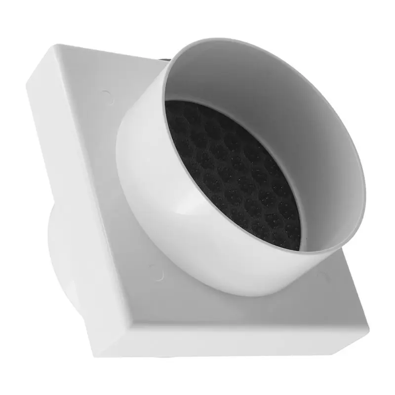 AA51 High-Efficiency HEPA Duct Air Filter For Home Improvement, Fits PVC & PE Pipes 110Mm