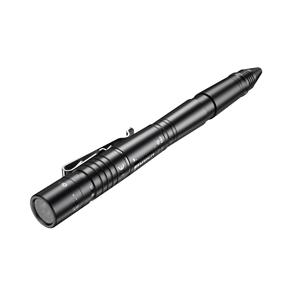 Imagem -02 - Wuben-multi-funcional Edc Tactical Pen Lanterna Tp10-g