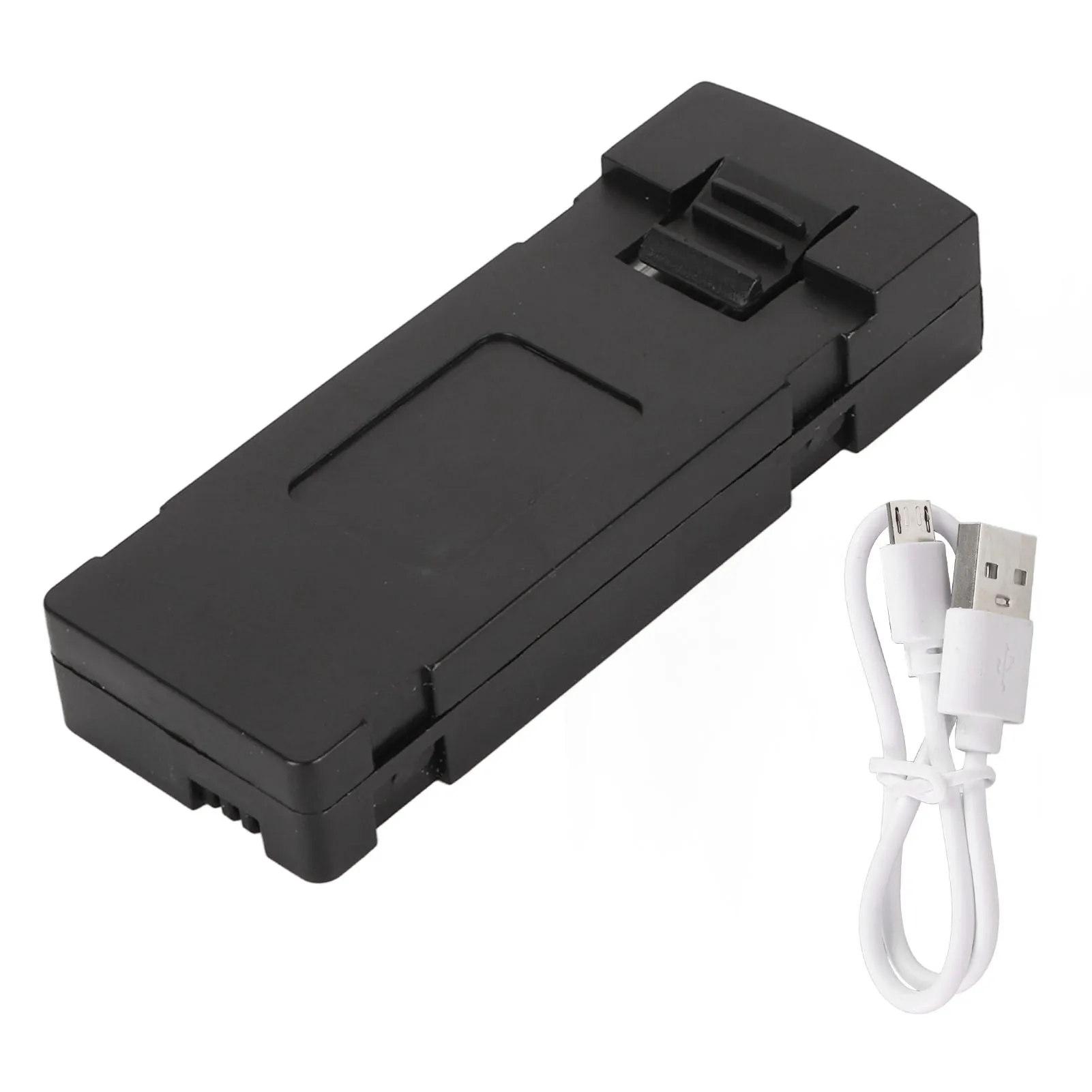 RC Quadcopter 3.7V 1800mAh  Battery Stable 3.7V RC Drone Rechargeable  Battery Rechargeable ABS 1800mAh for RC Upgrade