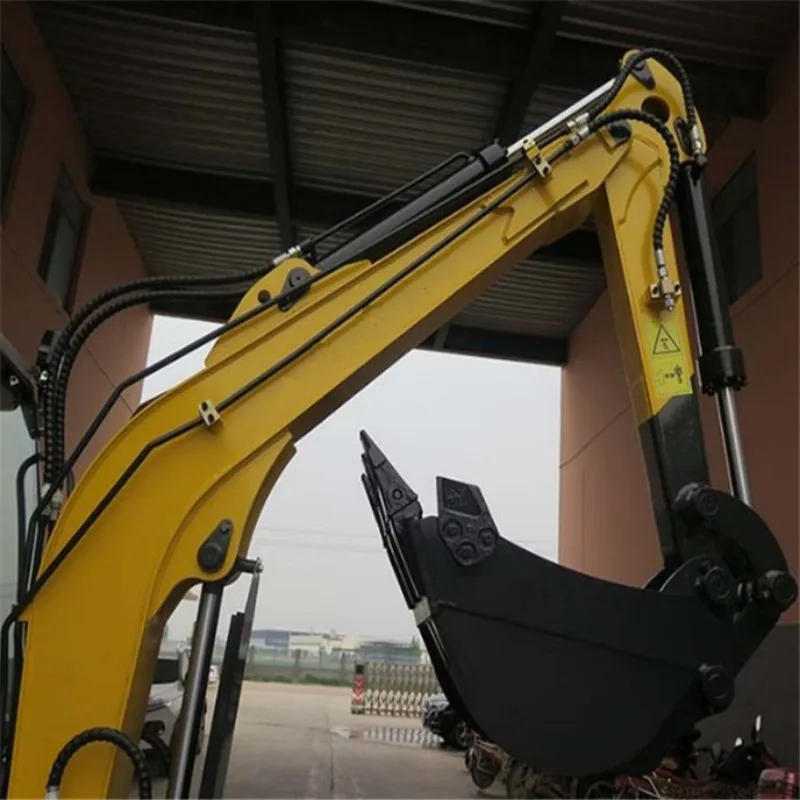 3 tons mini excavator 3 ton trailer China in stock