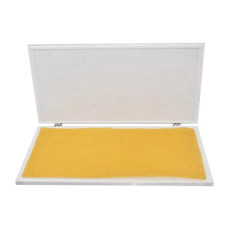 41.5*19.5cm Beeswax Foundation Embosser Hand-Pressure Nesting Machine For Beekeeping Equipment