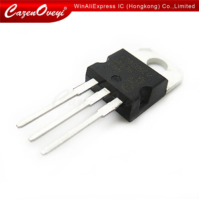 Hot sales 10pcs/lot L78S05CV TO-220 78S05 TO2205V 2A L78S05 In Stock