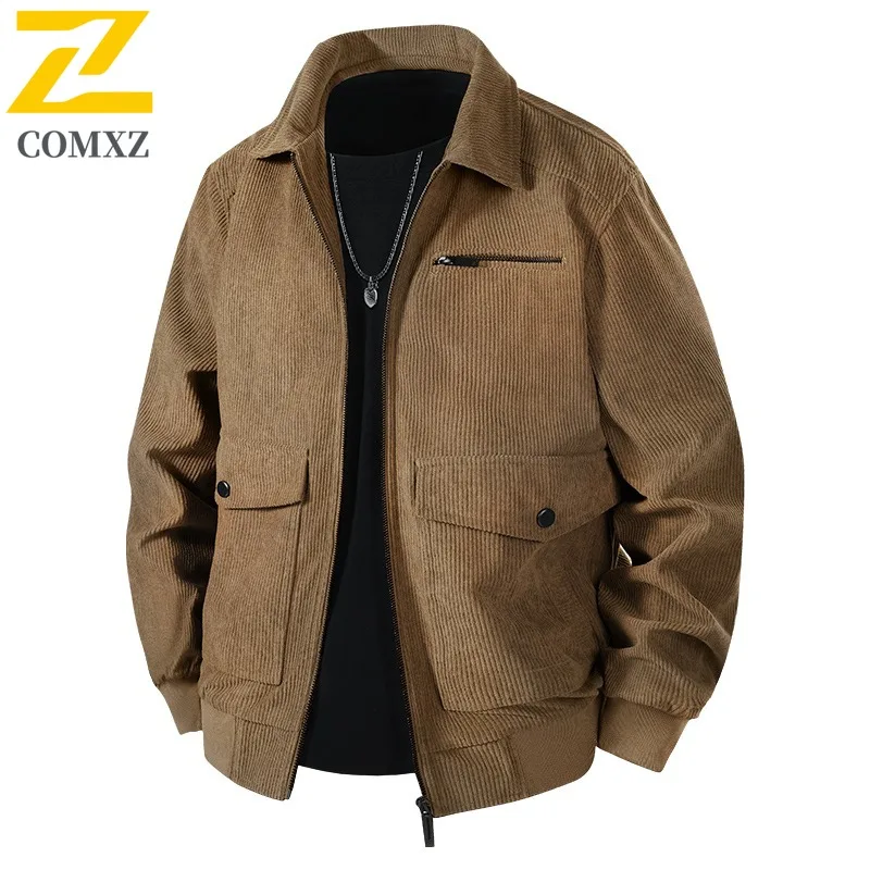 معطف سترة واقية خفيف الوزن من COMZX متعدد الجيوب للمغامرة الخارجية وركوب الدراجات والتسلق ملابس خارجية سترة كلاسيكية للخريف بدون غطاء محرك السيارة #4