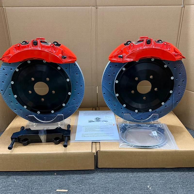 Brand New Factory Direct V6 6Pot Brake Caliper Kit Custom Colors Available Suitable for GR86  STI Modification and Upgrades