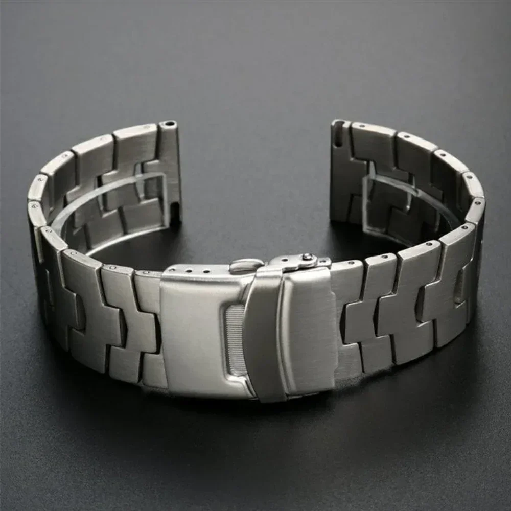 22mm Titanium Metal Strap For CMF Watch 3-1 Pro Sports Bracelet Wristband For COROS APEX 4 42mm/PACE 4-3 Suunto Run/Ocean/Race 2