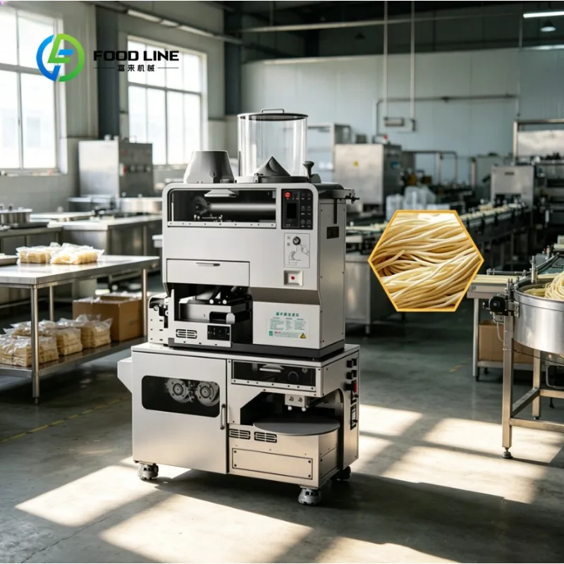 Custom Commercial Automatic Intelligent Fresh Noodle Machine, Electric Pasta Maker for Bakery Restaurant Home Kitchen Use