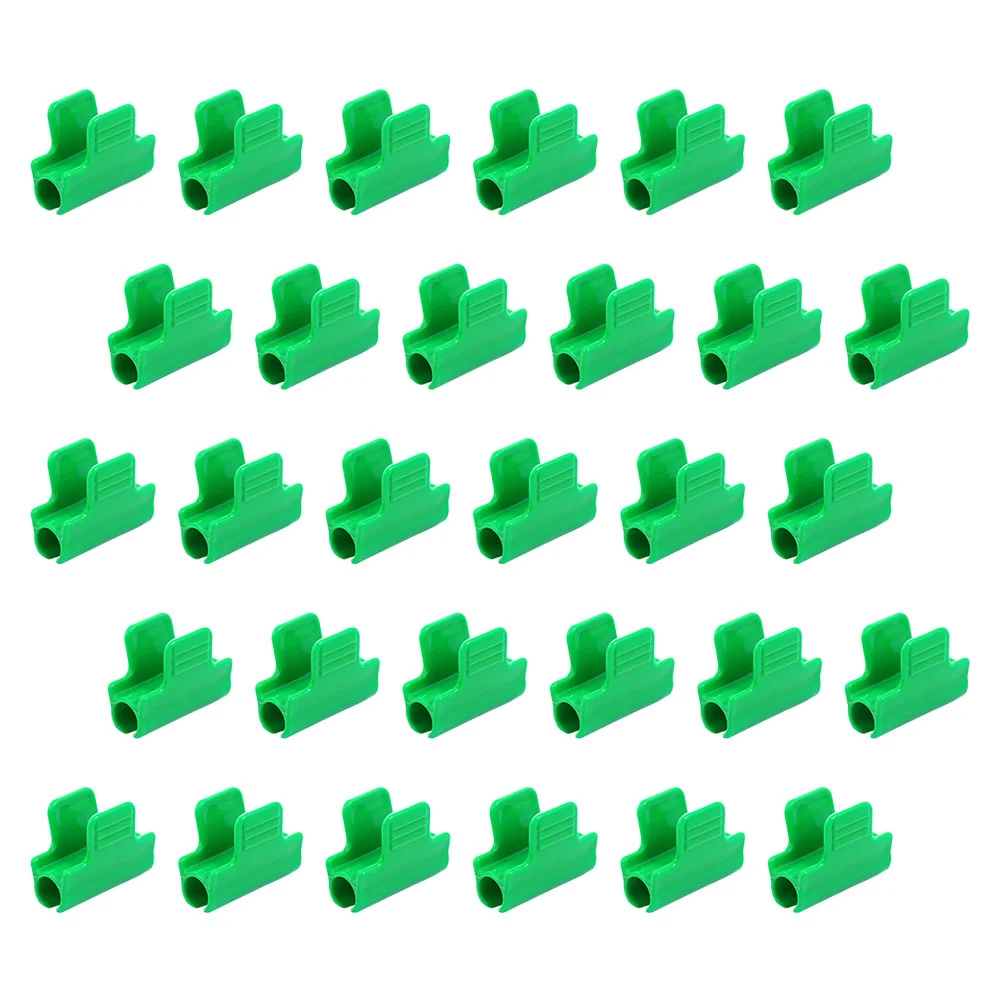 온실 플라스틱 스냅 클립, 온실 행 필름 커버 클립, 40 개