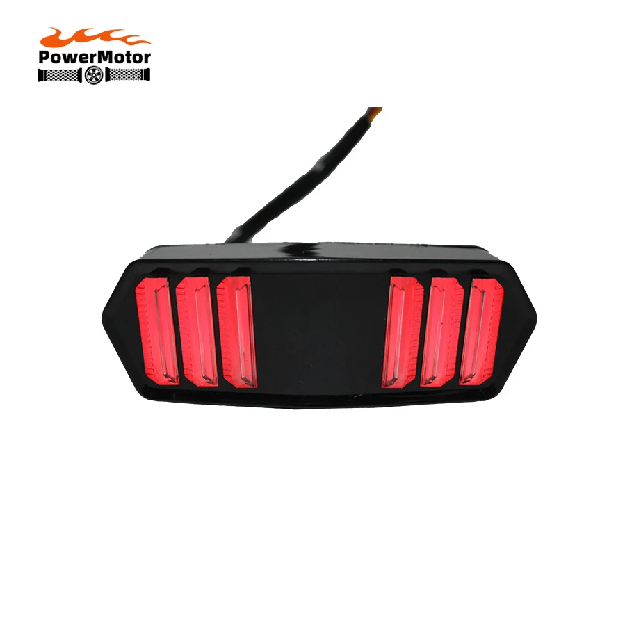 Luz trasera para motocicleta Honda CBR650F CTX700, luz trasera MSX125, señal de giro LED, lámpara indicadora de freno, accesorios de calle
