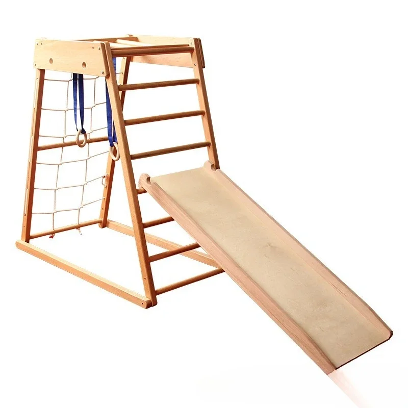 

Climbing frame Solid wood Children's indoor household Multifunctional baby Rock