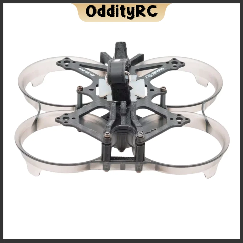 OddityRC XI20 Frame Kit 95mm distância entre eixos 2 polegadas Multi Rotor Cinewhoop Micro Drone Quadcopter para FPV Racing RC Drone