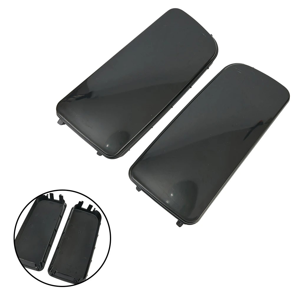 2pcs Car Front Fog Light Hole Covers Cap Suitable For BMW E36 3-Series 320i/323i/325i/328i Useful Automotive Accessories