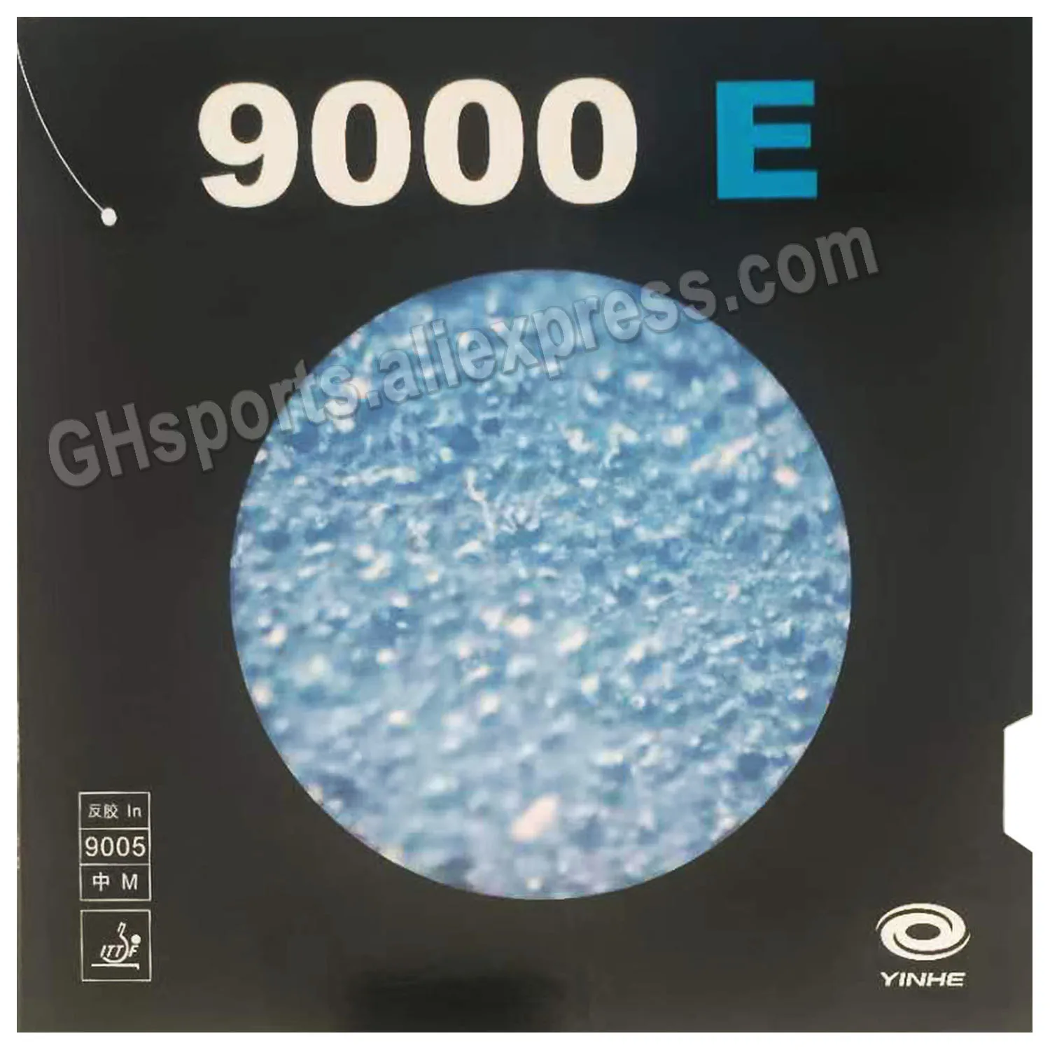YINHE 9000E Table Tennis Rubber Sticky Quick Attack Loop pips-in GalaxyYinhe ping pong sponge