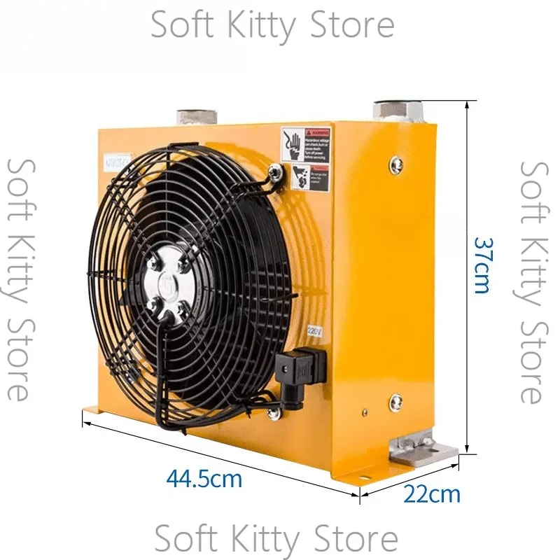 For AH1012 Hydraulic Air Cooled Radiator Tube Heat Exchanger Special for Construction Machinery