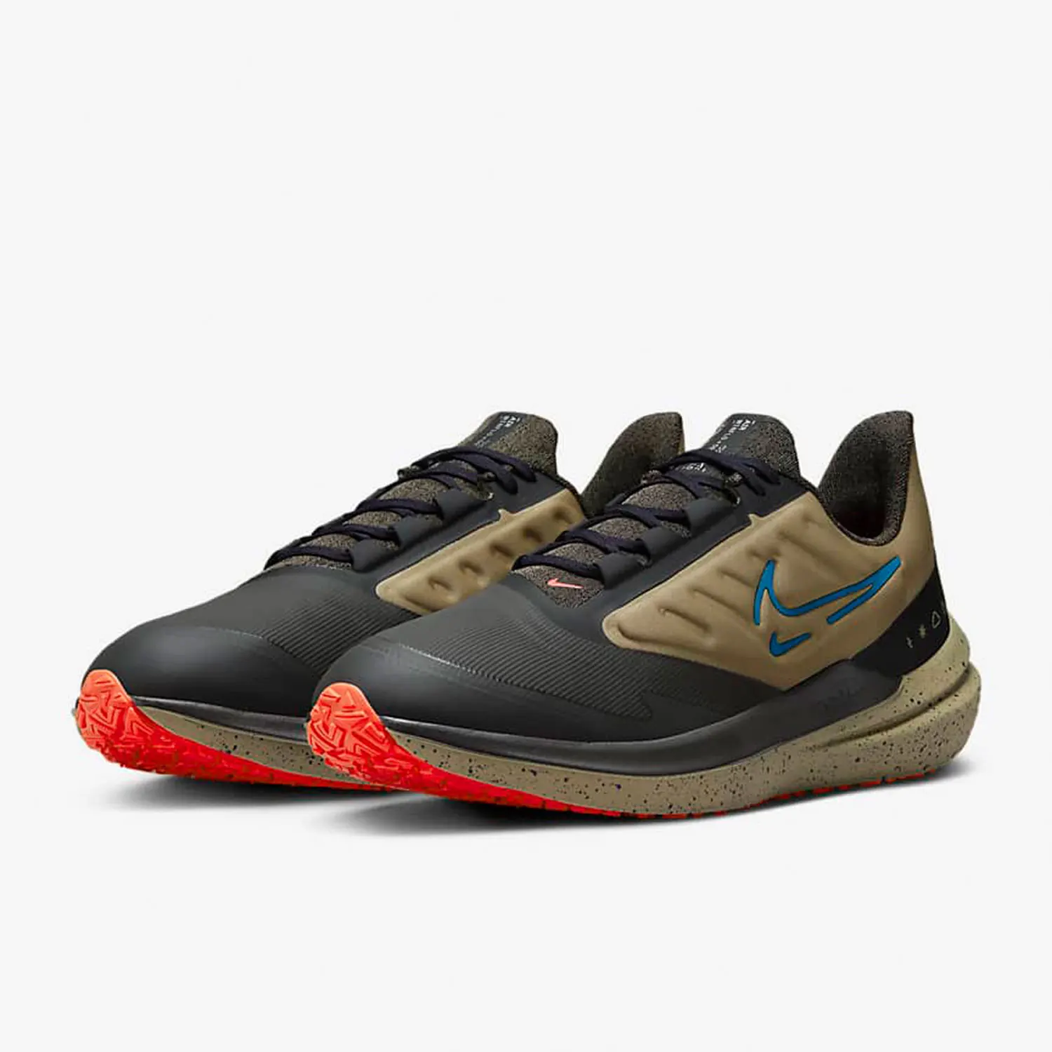 Nike Authentic Air Winflo 9 Shield Men's Women's Road Running Shoes DM1106-200