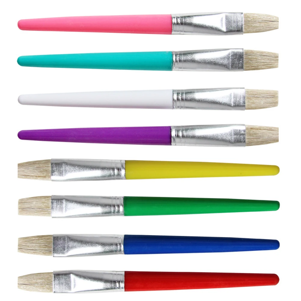 

12 Pcs Graffiti Pen Washable Markers Paint for Kids Painting Tools Flat Head Child
