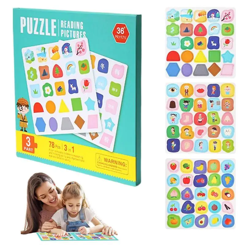 

Matching Game For Kids Magnetic Cognitive Puzzles Sensory Learning Toy Hand Eye Coordination Matching Game Aged 3