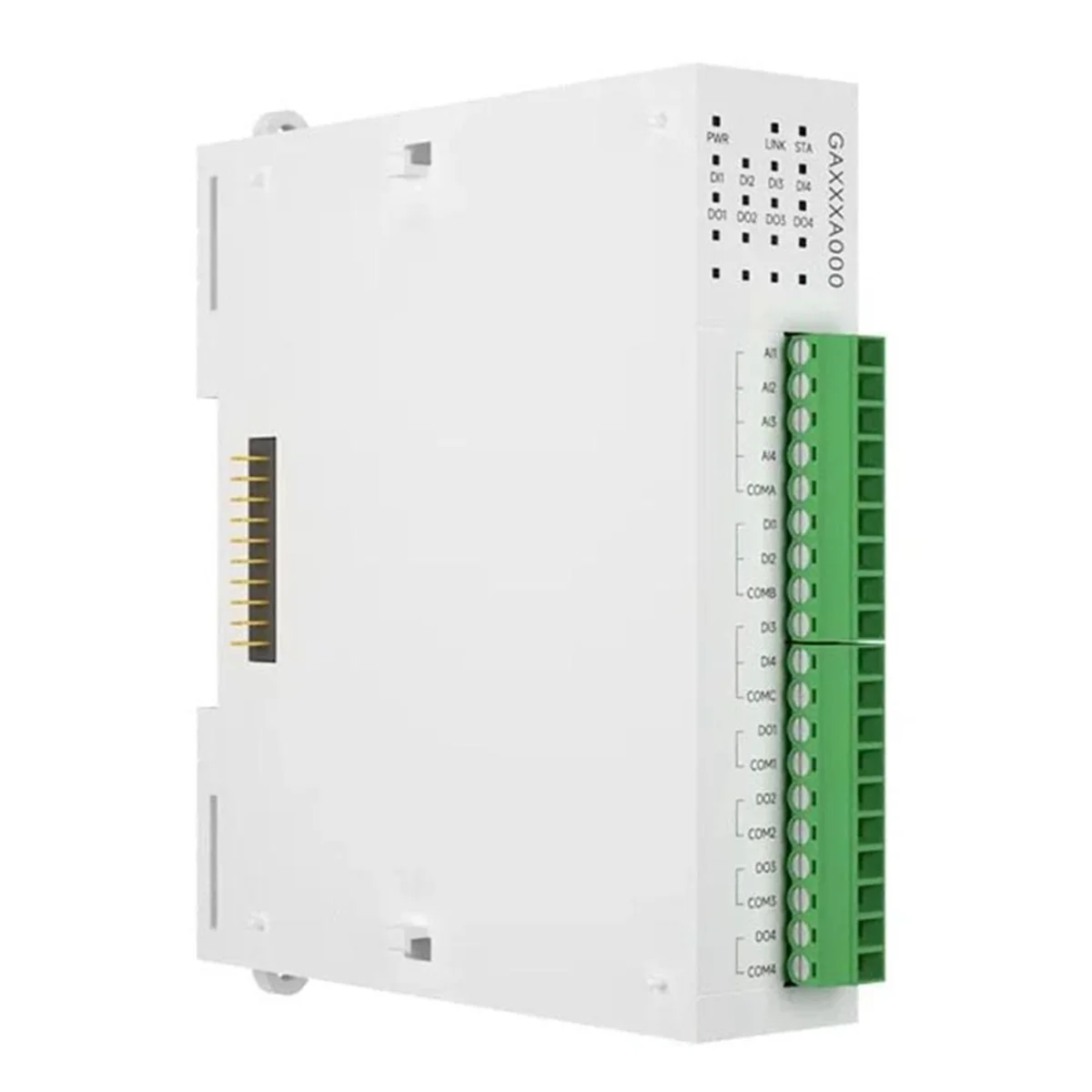 Commutateur analogique Mulhouse Ition Modbus TCP RTU nous-mêmes, RS485 Ethernet, 16DI, 6 000 télécommande IO Tech, revenu CDGENET, XXXA000