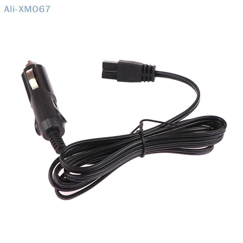 2m 12V DC Replacement Car Cooler Cool Box Mini Fridge 2 Pin Lead Cable Plug Wire Car Refrigerator Cigarette Lighter Power Cord