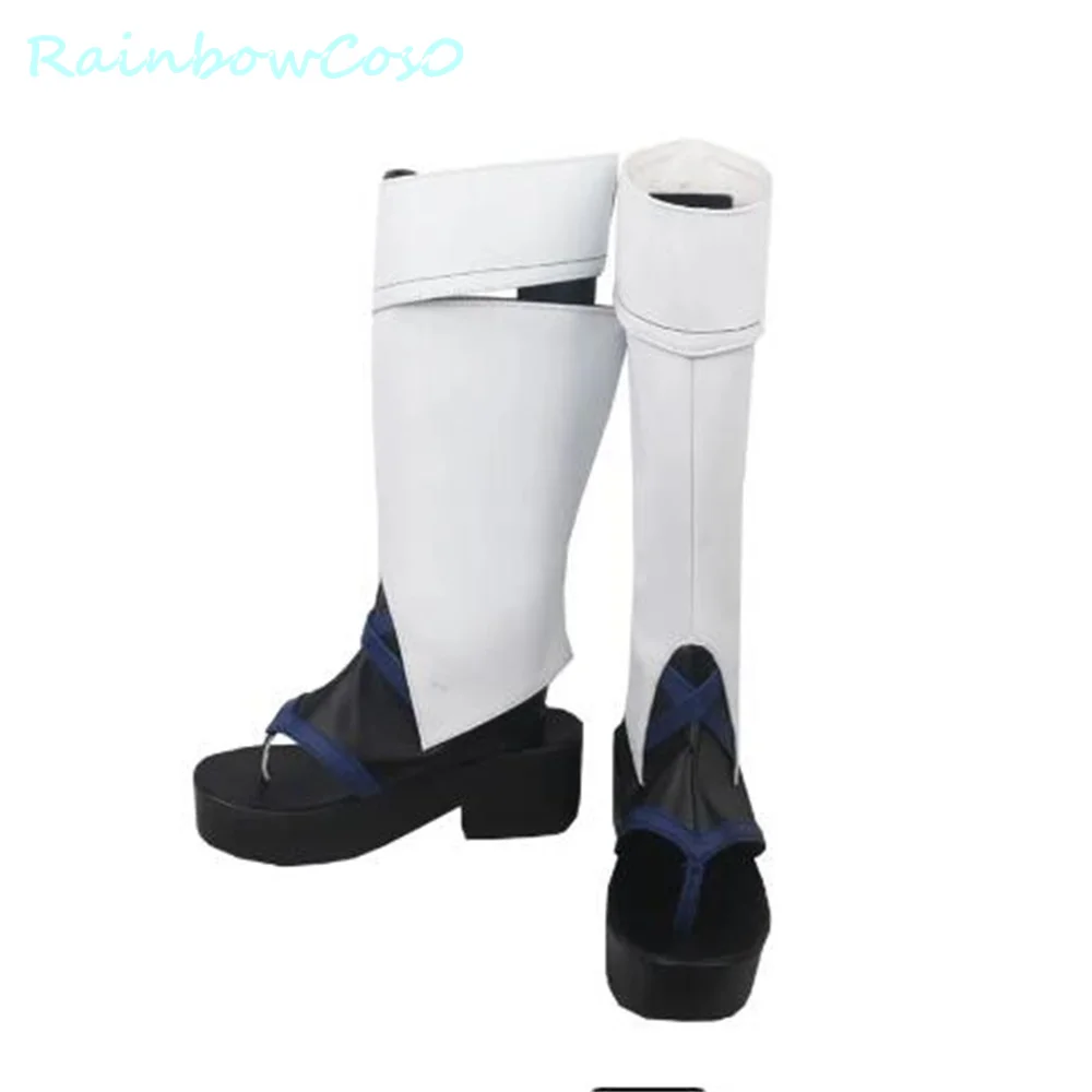 Wanderer Genshin Impact Cosplay Schuhe Stiefel Batlle Scaramouche Spiel Anime Halloween Weihnachten RainbowCos0 W3347
