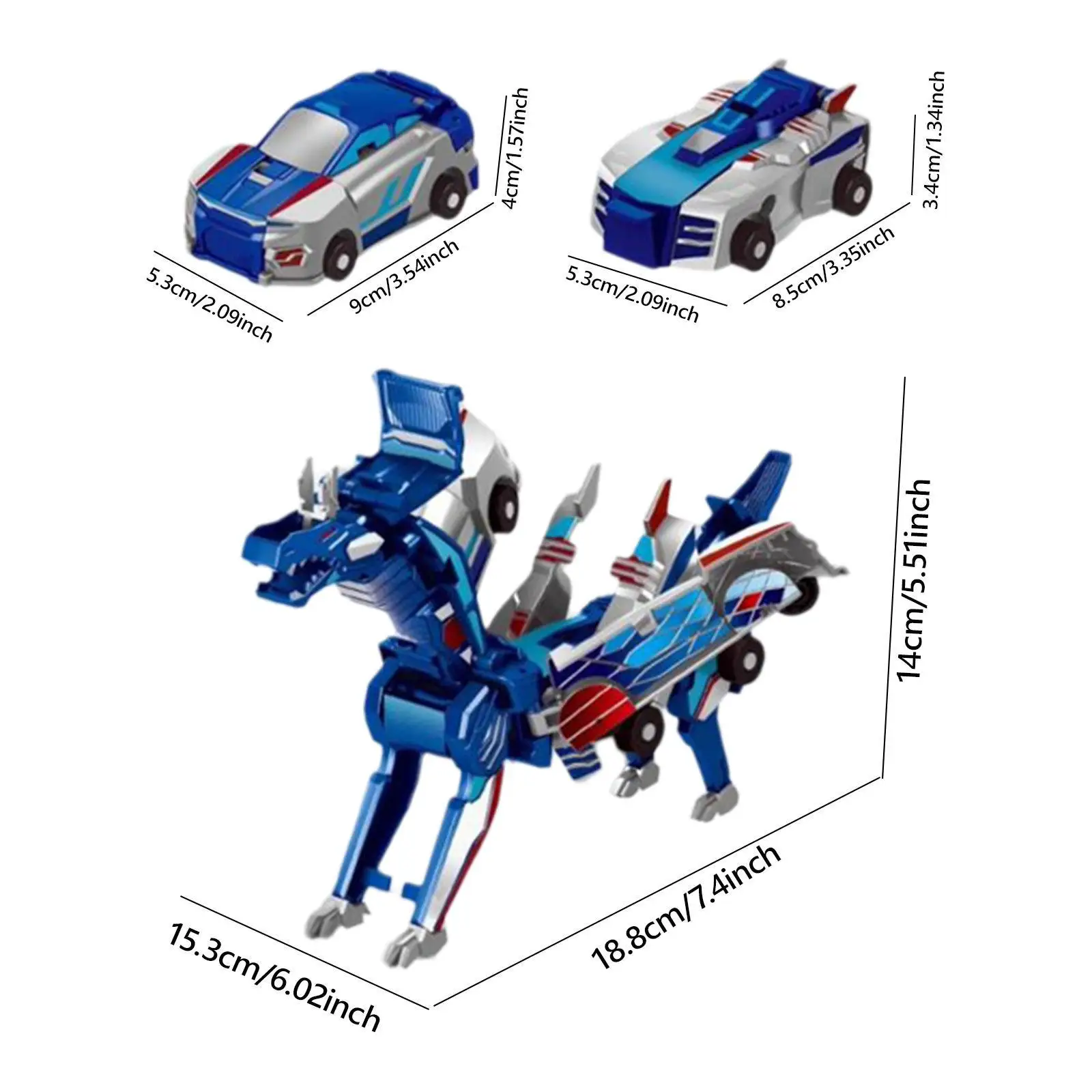 Jouet de voiture transformant pour enfants, jouet de voiture déformé, robot de voiture transformant, fête des enfants, garçons et filles