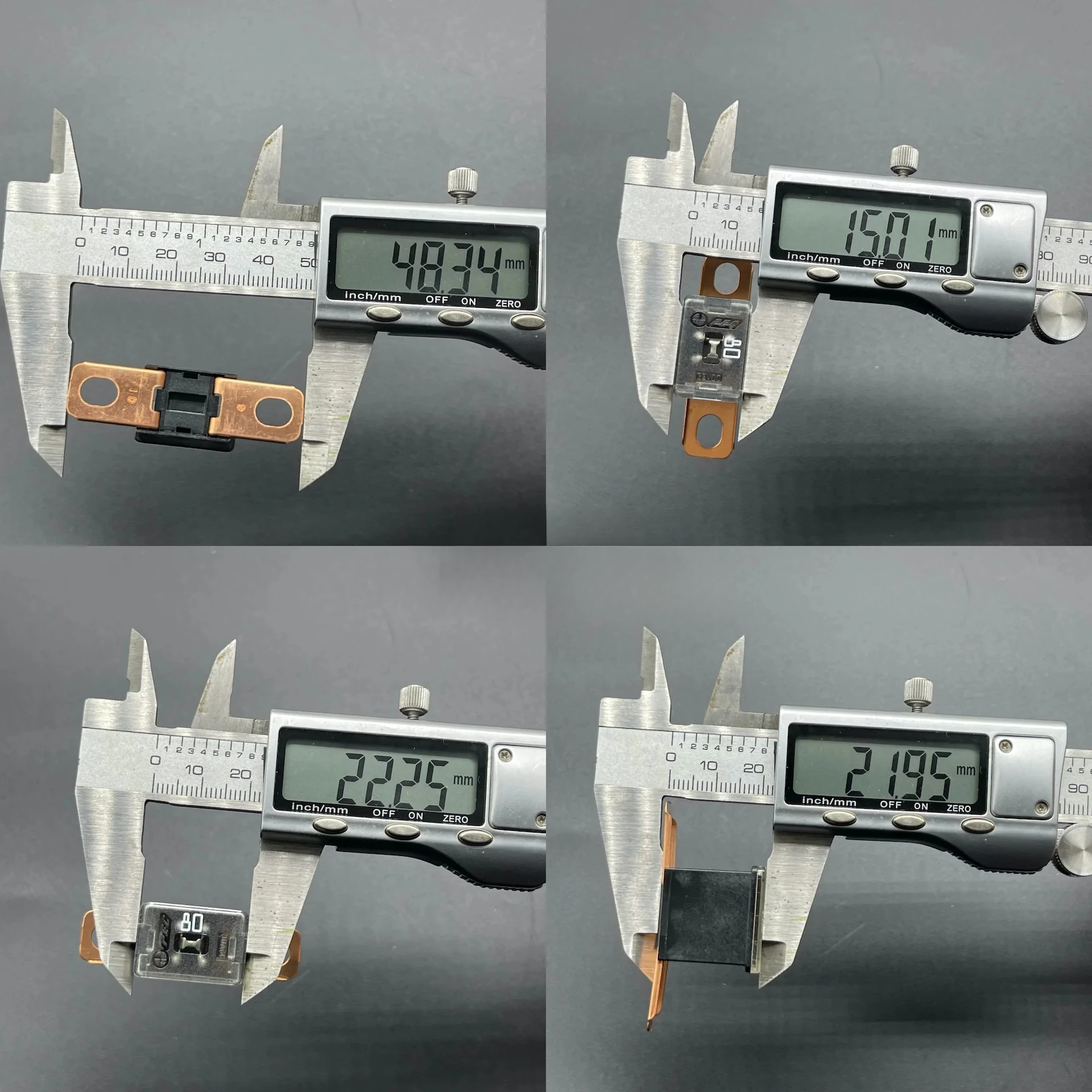 1 قطعة لهوندا القديمة صالح 60A 80A فيوز أوديسي CRV أكورد EVERUS بطارية فيوز