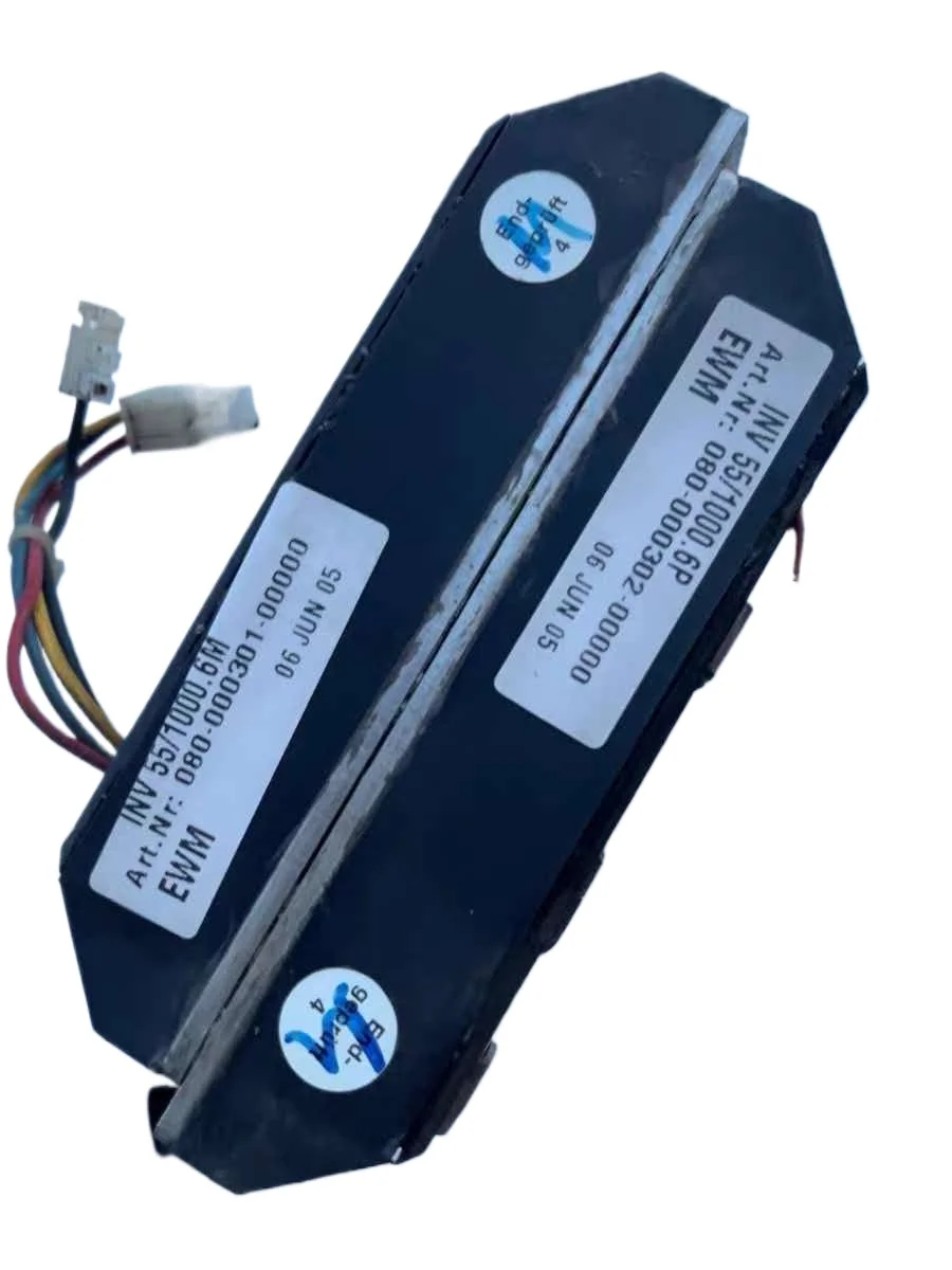 1PCS INV55/1000 6P Used IGBT Inverter Module Welding Machine Power Module Dismantled Original