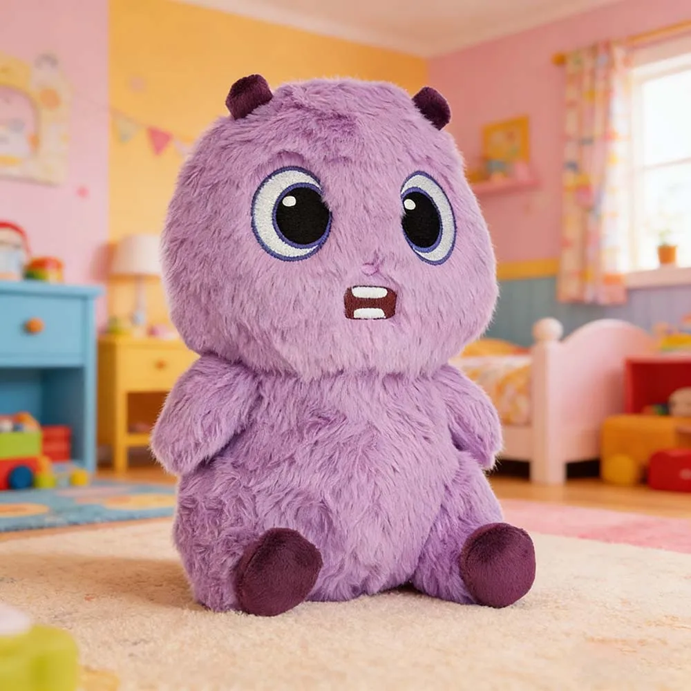 

Плюшевые игрушки Spellbound: мягкие игрушки-животные из фильма для детей, милые плюшевые игрушки для детей, подарок на день рождения, украшение для комнаты