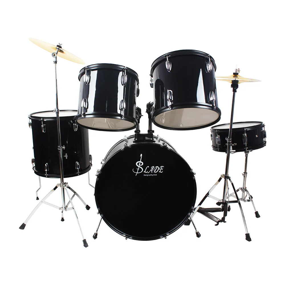 IRIN Drum Set Cymbals Brass Cymbal Splash Crash Hi-Hat Jazz Drum Cymbal Percussion Instrument Parts 8/10/12/14/16/18/20 Inch