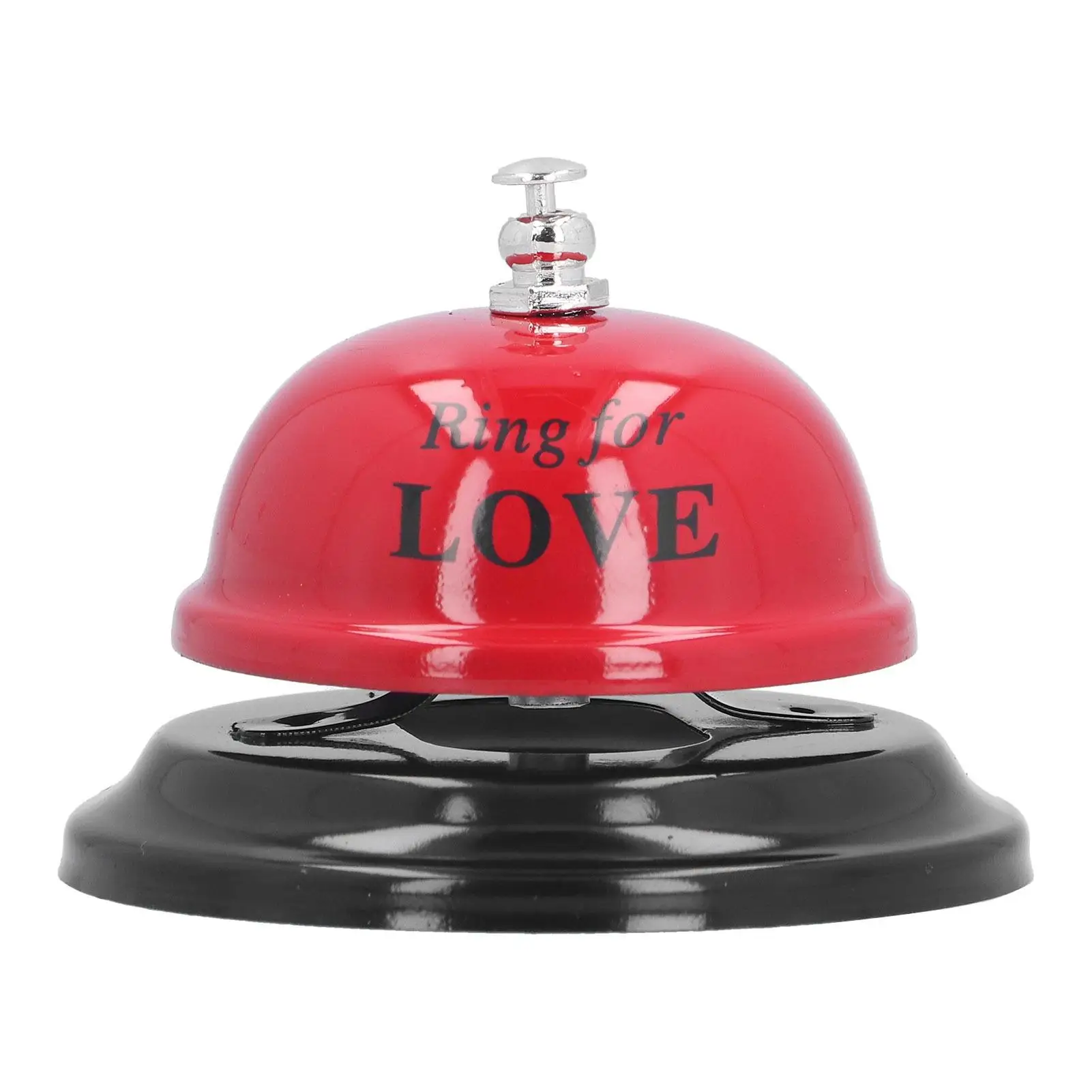 Durable Bell-Shaped Call Bell for bar , Cafe & Restaurant - Crisp Sound & Fine Workmanship - Perfect for Any Setting