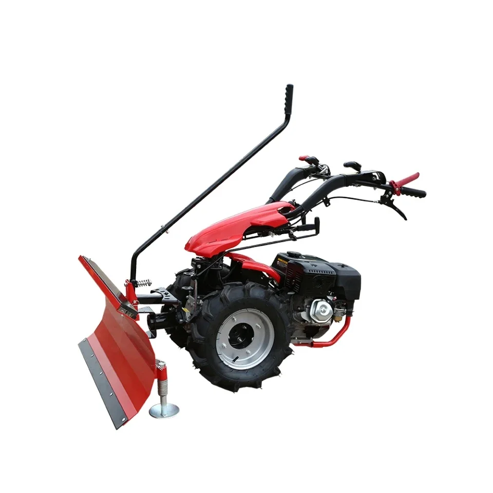 Multi-Function Small Rotary Tiller Pastoral Grass Slasher loosening Soil Tiller Agricultural lawn Mower