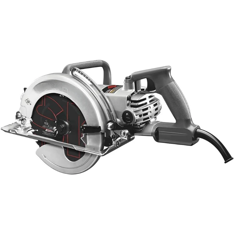 15-Amp 8-1/4-Inch Aluminum Worm Drive Circular Saw