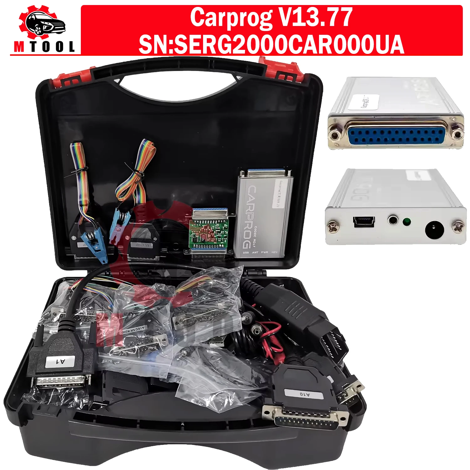 

Online CARPROG V13.77 SERG2000CAR000UA Free Keygen Online Programmer for Airbag Auto Repair ECU Chip Tuning Tool PK V8.21 V10.93