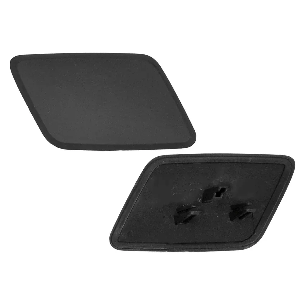 1 Pair Car Front Headlight Washer Cap Cover For Skoda Octavia Mk2 2010-2013 / 2004-2008 OEM Part Number: 1Z0955109 1Z0955110