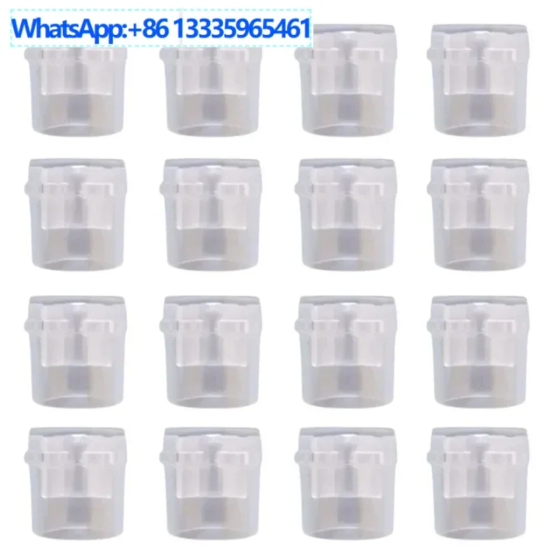 

2PCS transparent button cap 105662GT/T106373GT Cap, Button K12 handle button cap white