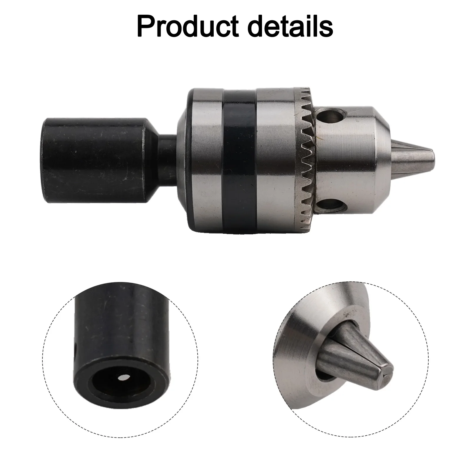 B12 الحفر تشاك الحفر تشاك 1.5-10 مللي متر 10 مللي متر 4 قطعة مجموعة آلة الحفر المعدنية لآلة الطحن آلة الحفر