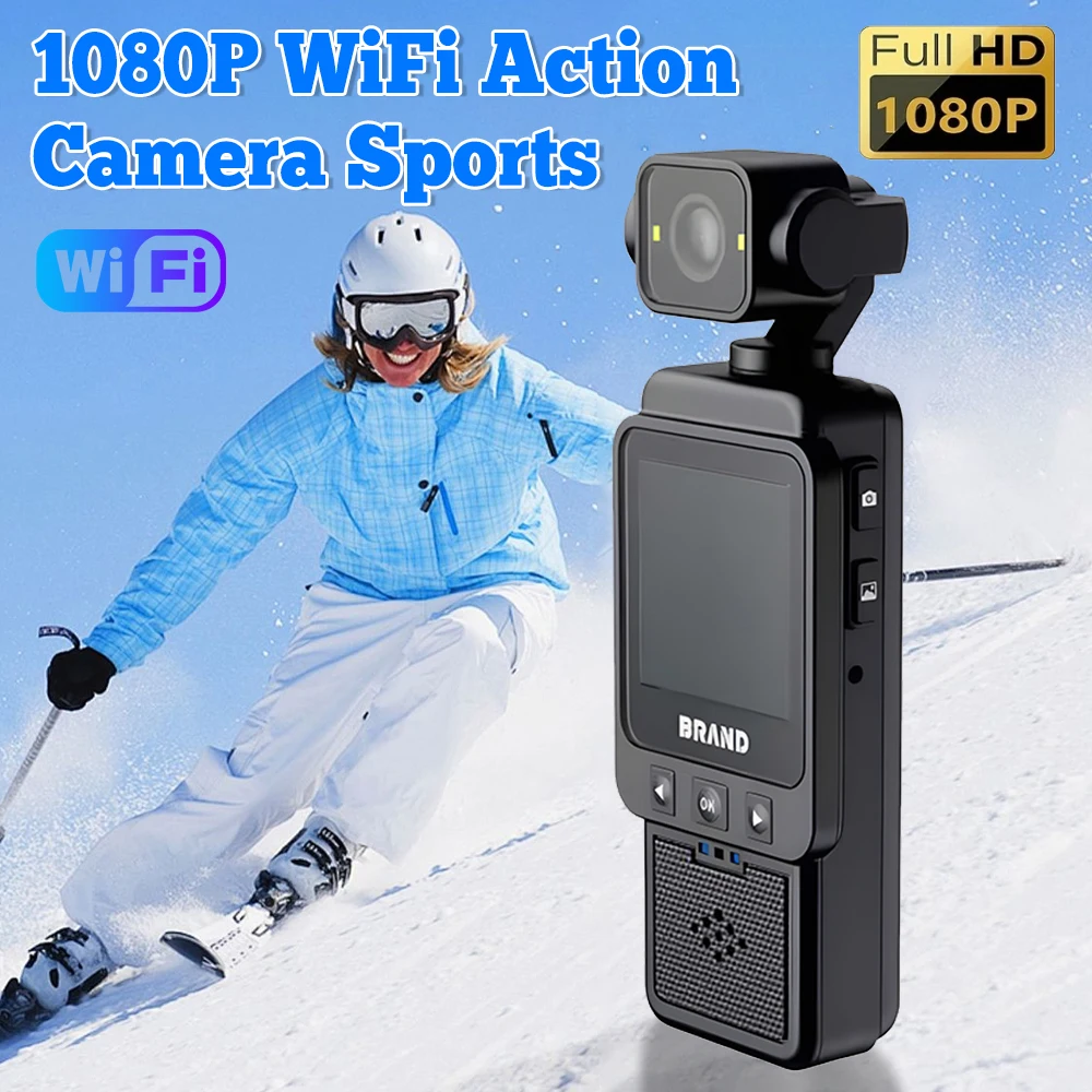 1080P Wifi Action C… - image
