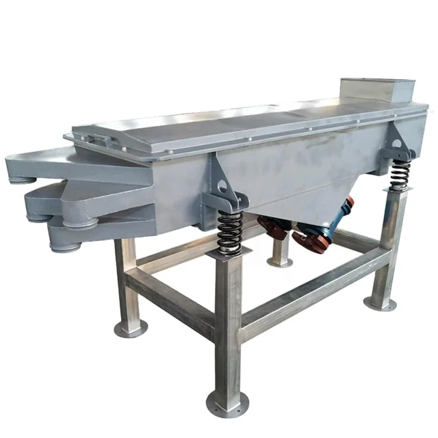 

Coffee Beans Linear Vibrating Screen Screening Machine Vibrating Screen