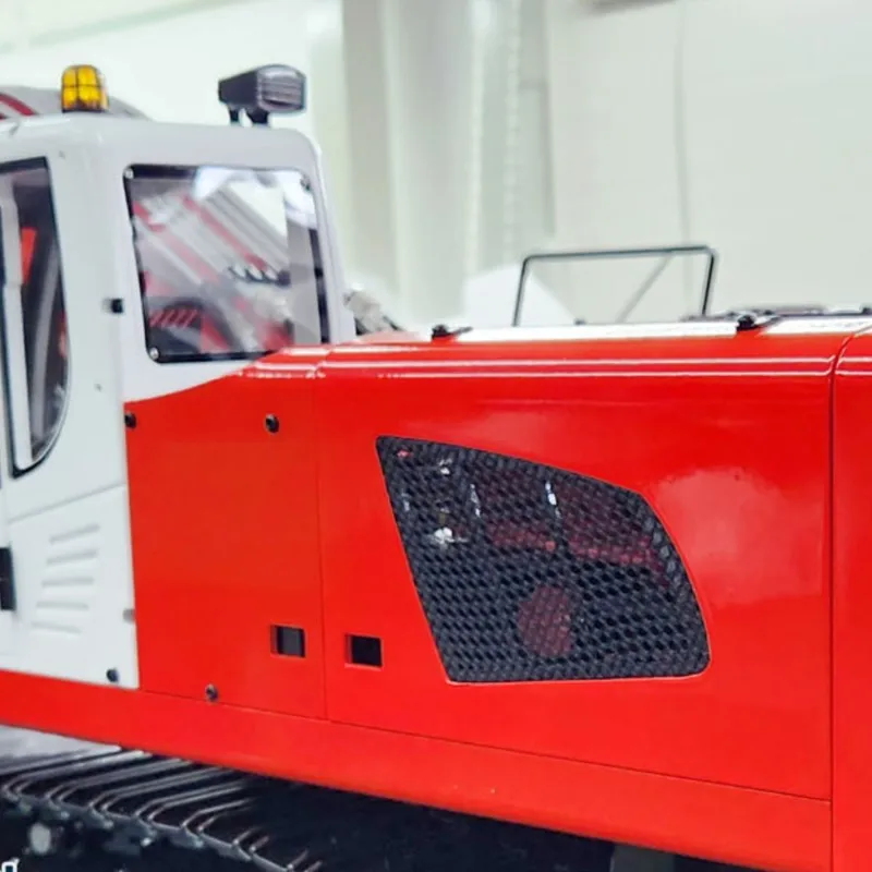 

Игрушки MTM 946 RC Гидравлический металлический экскаватор с 2 рычагами 1/14 Инженерная машина Готовая экскаватор с дистанционным управлением Игрушечная модель TH22733