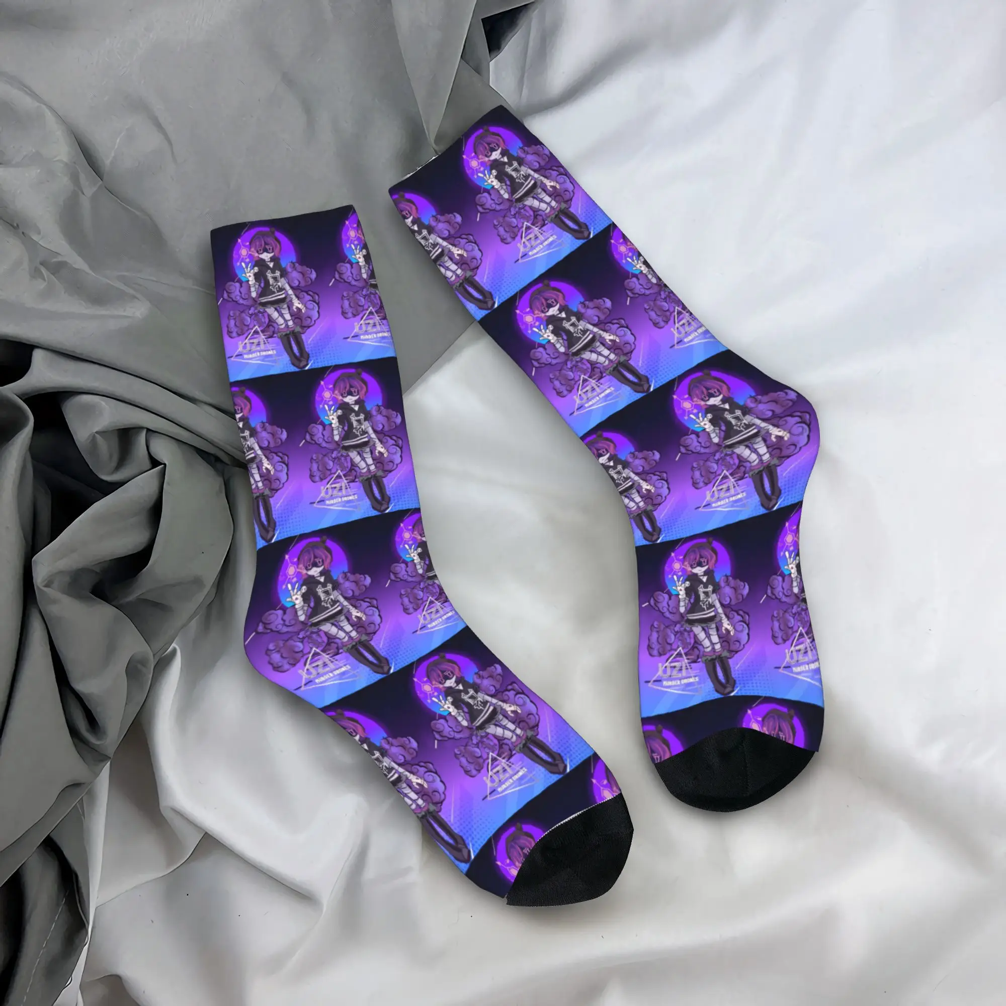 殺人ドローン N とウジドアマンソックス原宿高品質ストッキングオールシーズンロングソックスアクセサリー男性女性ギフト