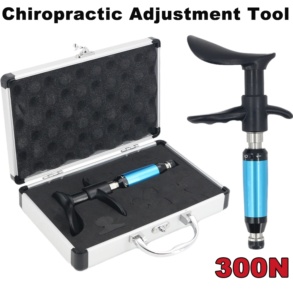 2025 Hot Sale Manual Chiropractic Adjusting Tool Body Massager Activation Treatment Cervical Spine Correction Home Massage Gun