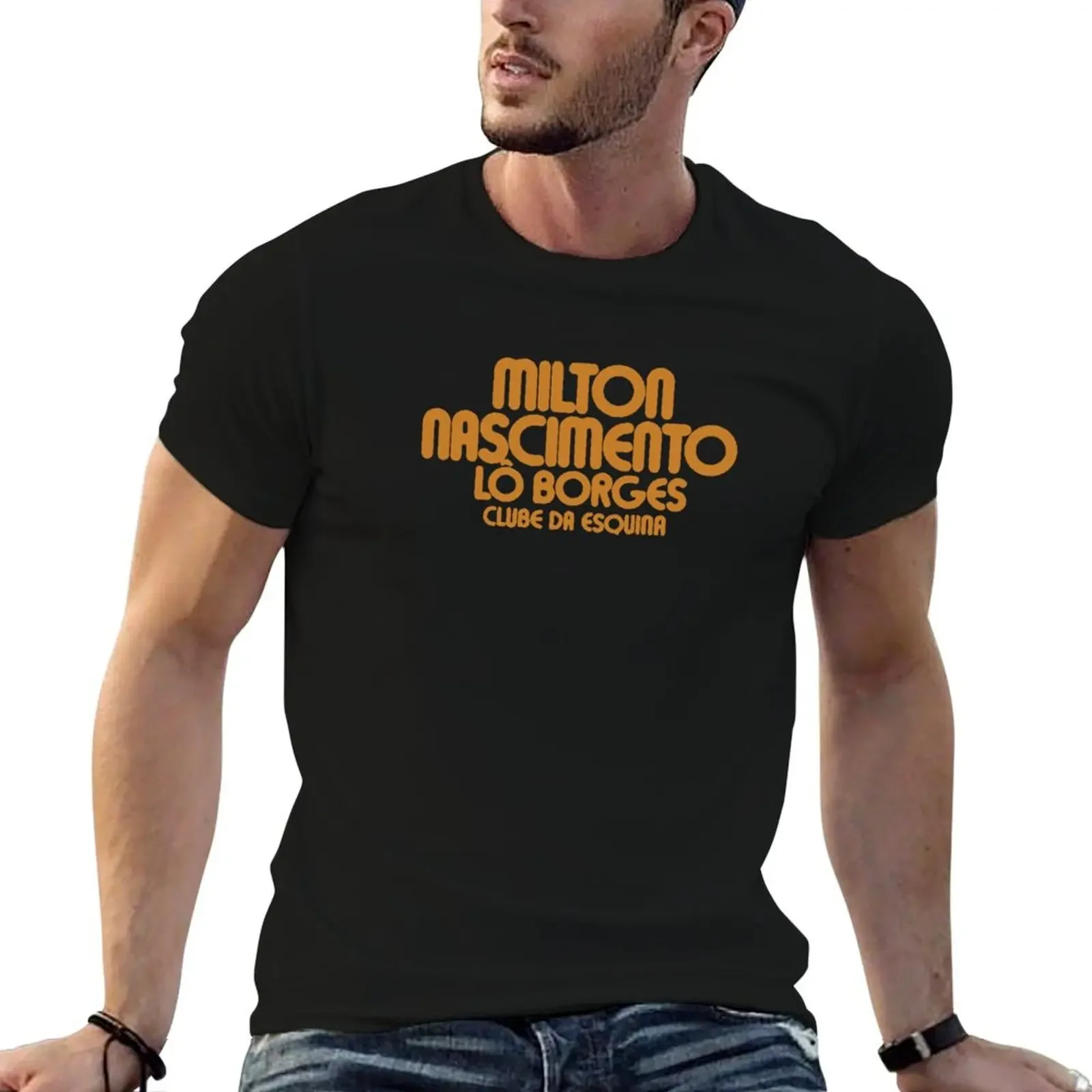 Milton Nascimento Clube Da Esquina T-Shirt Louboutins blanks t shirt for men