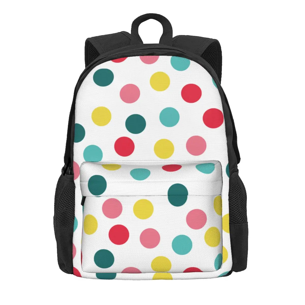

Polka Dot Women Backpack 3D Print Casual Children School Bag Computer Rucksack Boys Girls Large Capacity Rucksack