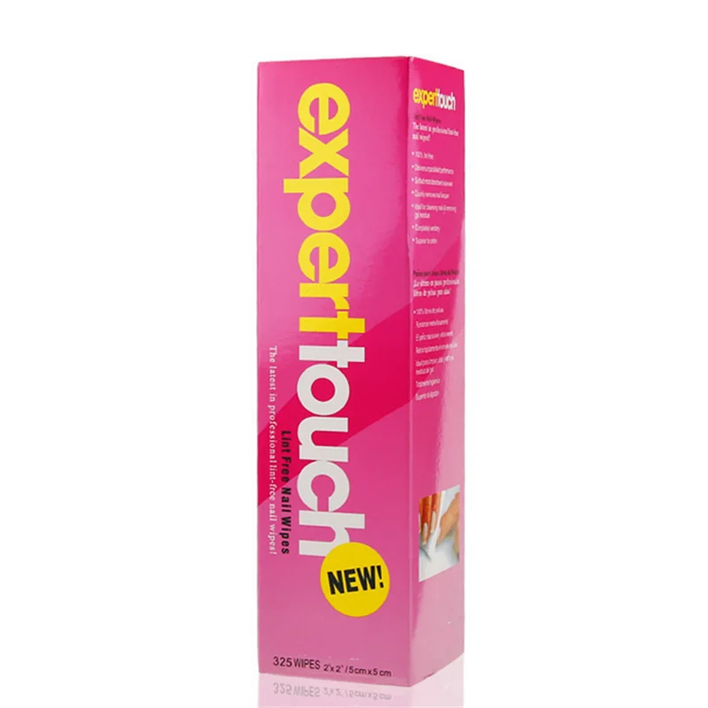 1/2 Pudełka Bezpyłowych Chusteczek do Usuwania Lakieru do Paznokci, Czyszczenia Żelu UV, Kleju, Usuwania Lakieru, Waciki do Makijażu, Narzędzia do Manicure